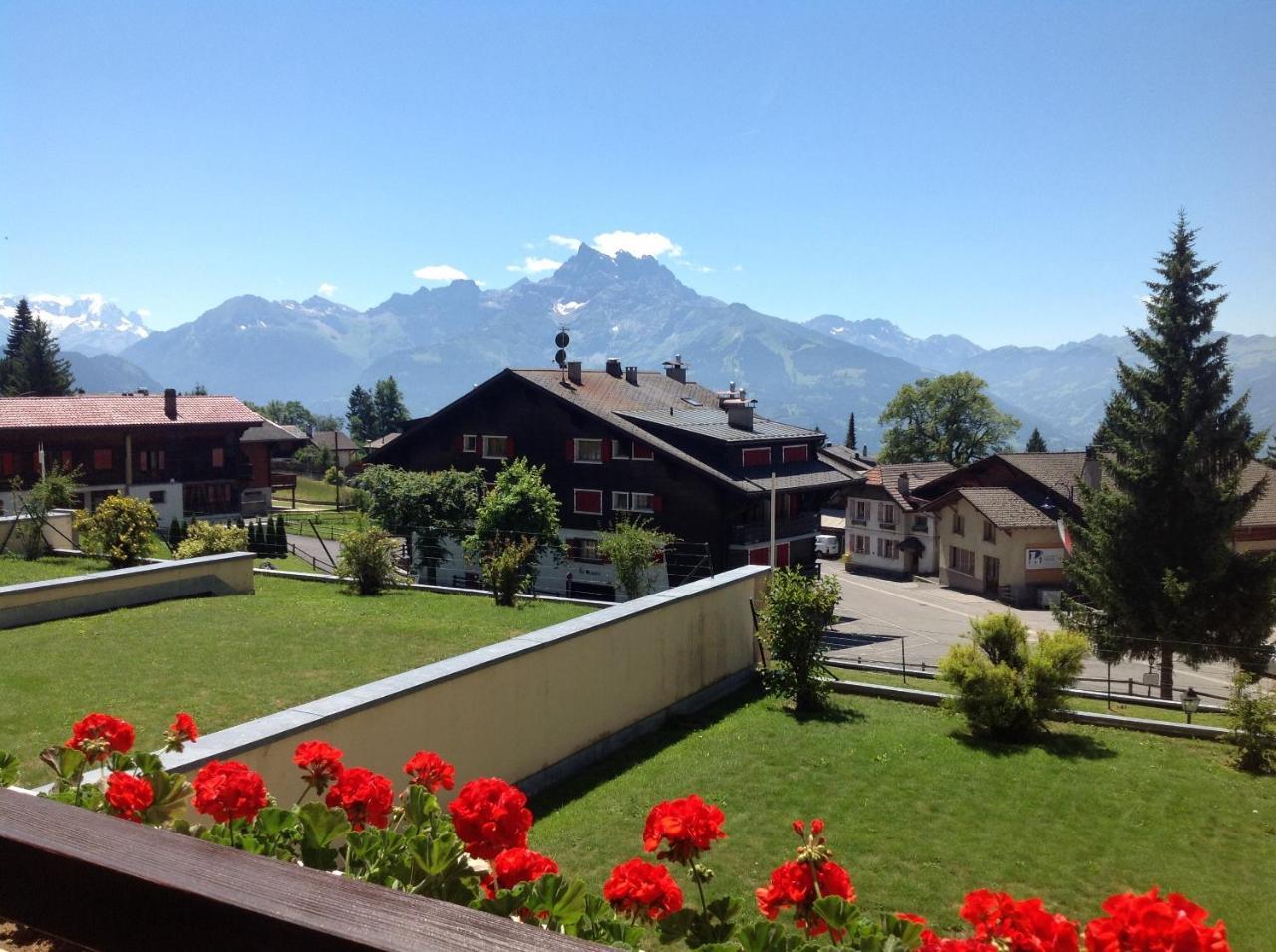 Route Du Village 5 Residence Panorama Villars-sur-Ollon Eksteriør bilde